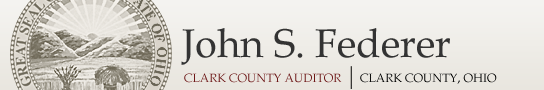 Clark County, Ohio: Online Auditor - Home