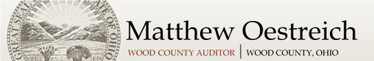 Wood County Ohio: Online Auditor Home